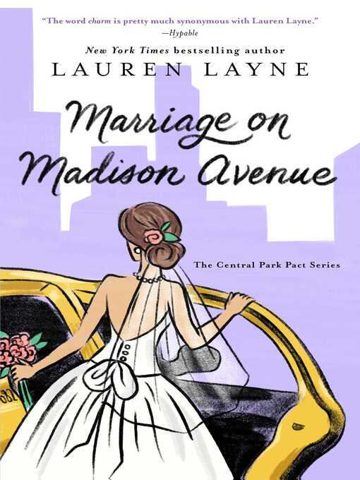 Title details for Marriage on Madison Avenue by Lauren Layne - Wait list